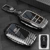Zinc Alloy Leather Car Key Case Protective Case for Toyota CHR Hilux Fortuner BVNYTU7 Land Cruiser 200 Camry Corolla Crown RAV4 Highland