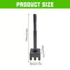 Gifts Heavy-Duty Square Hole Punch Rectangle Multifunctional Electric Hammer Hole Bit Enlarging Tool Hole Drill Bit