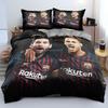 World Cup Star Bedding Three-Piece 90-120G Abrasive Cloth 3D Digital Printing, Available