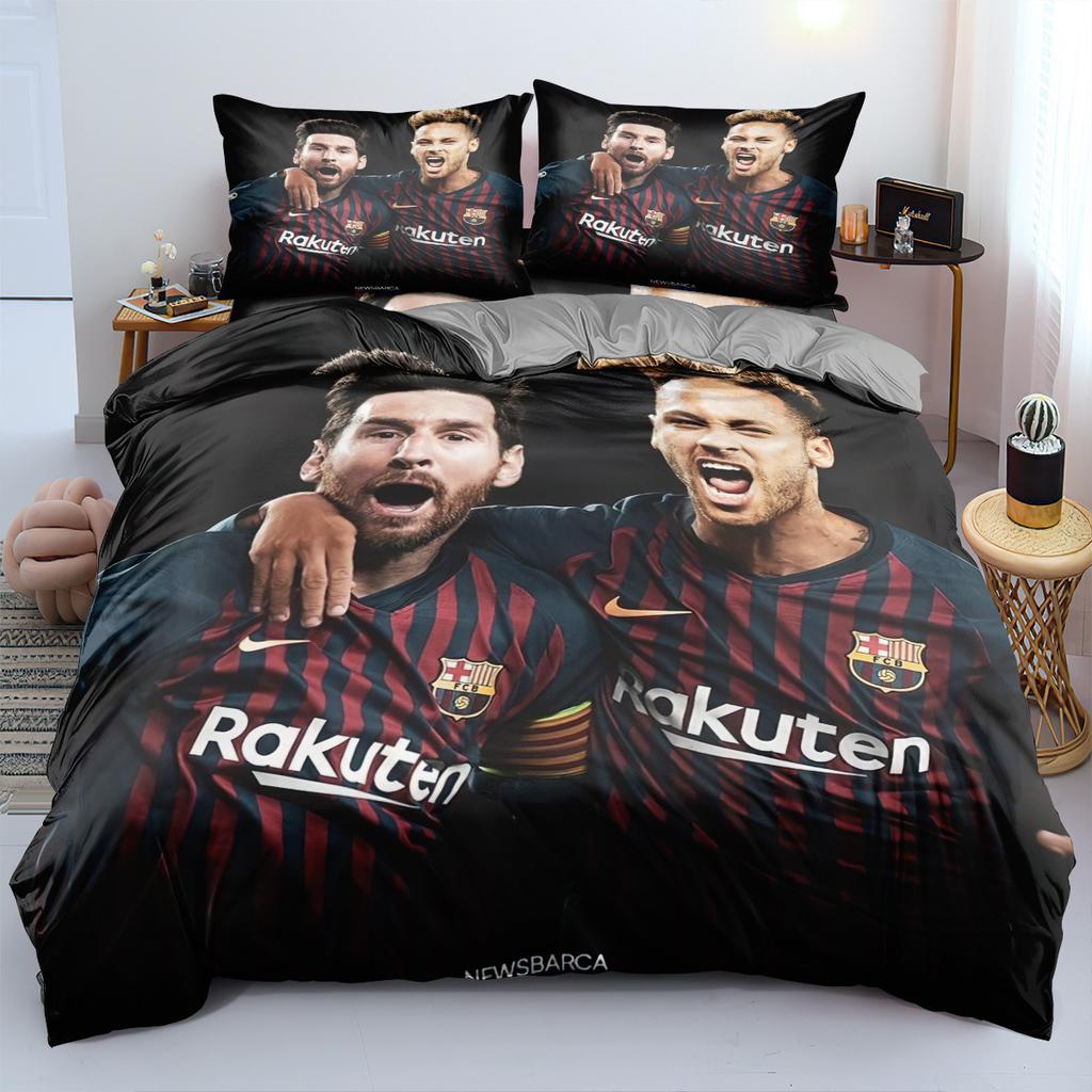 World Cup Star Bedding Three-Piece 90-120G Abrasive Cloth 3D Digital Printing, Available