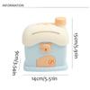 Kawaii Bear Savings Bank Cute Money Saving Pot Cartoon Portable Piggy Bank  Gifts