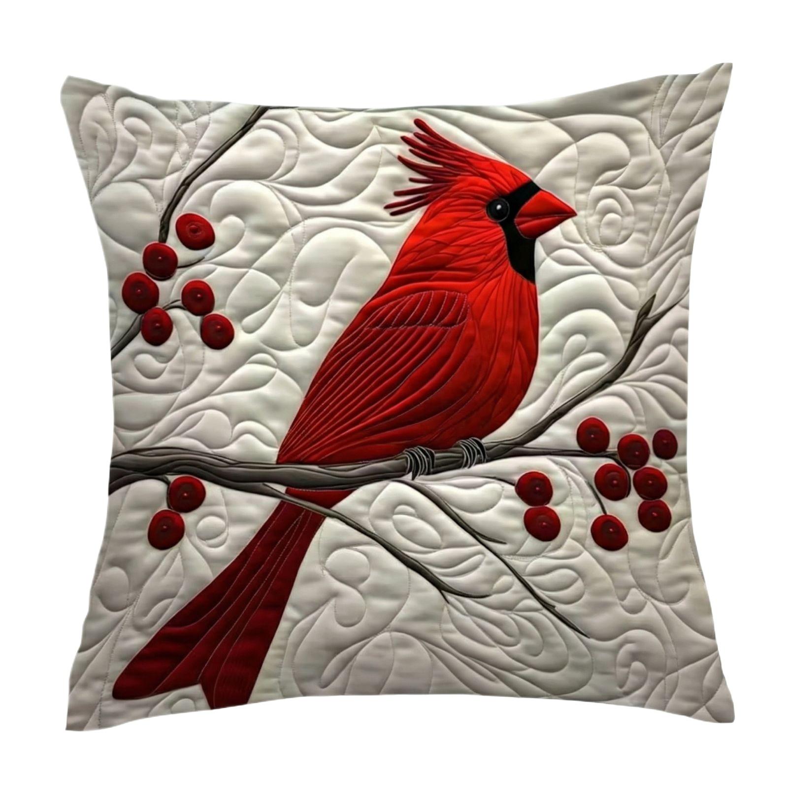 Ponys Print Pillow Cover For Holiday Decoration, Living Room Sofa Cushion, Pillowcase (excluding Core) One Size