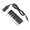 DC To DC 5V 9V 12V USB Power Boost Line Step-up Converters Module USB Converter Adapter Cable with 8PCS Connector Plug