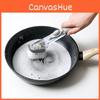 Premium Automatic Liquid Dispensing Long Handle Pot Cleaning Brush With Non-stick Features For Effortless Kitchen Cleaning