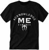 Roman Reigns Acknowledge Me T Shirt Black Black