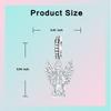 copper Religious Good Wishes Guardian Angel Pendant Charm Compatible With Authentic Charm Bracelets Women Do It Yourself Jewellery Gift
