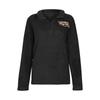 Women's Fashion Stand Collar Zipper Plush Jacket Leopard Print Stitching Loose Plush Sweater