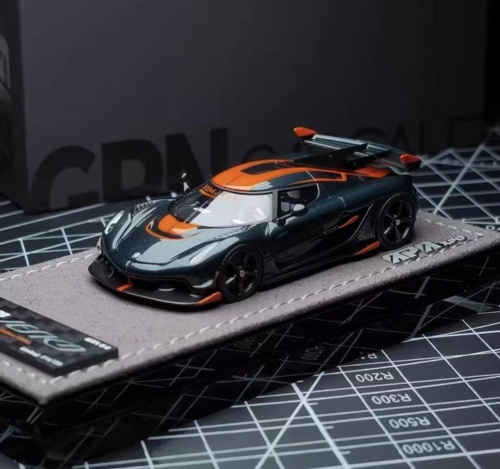 1:64,Attack Limited Edition Collection-A Ready-to-Ship Set of Resin Static Miniature Realistic Car Collectible Models As Gifts.