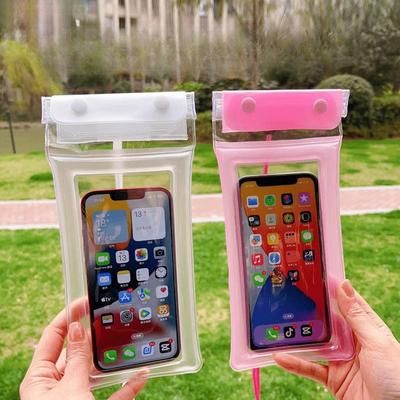 Touch Screen Waterproof Bag for Swimming with Photo Sealing