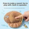 Soft Dog Soothing Toys Bite-Resistant Squeaky Toy Funny Dog Chew Toy  For Dogs Cats