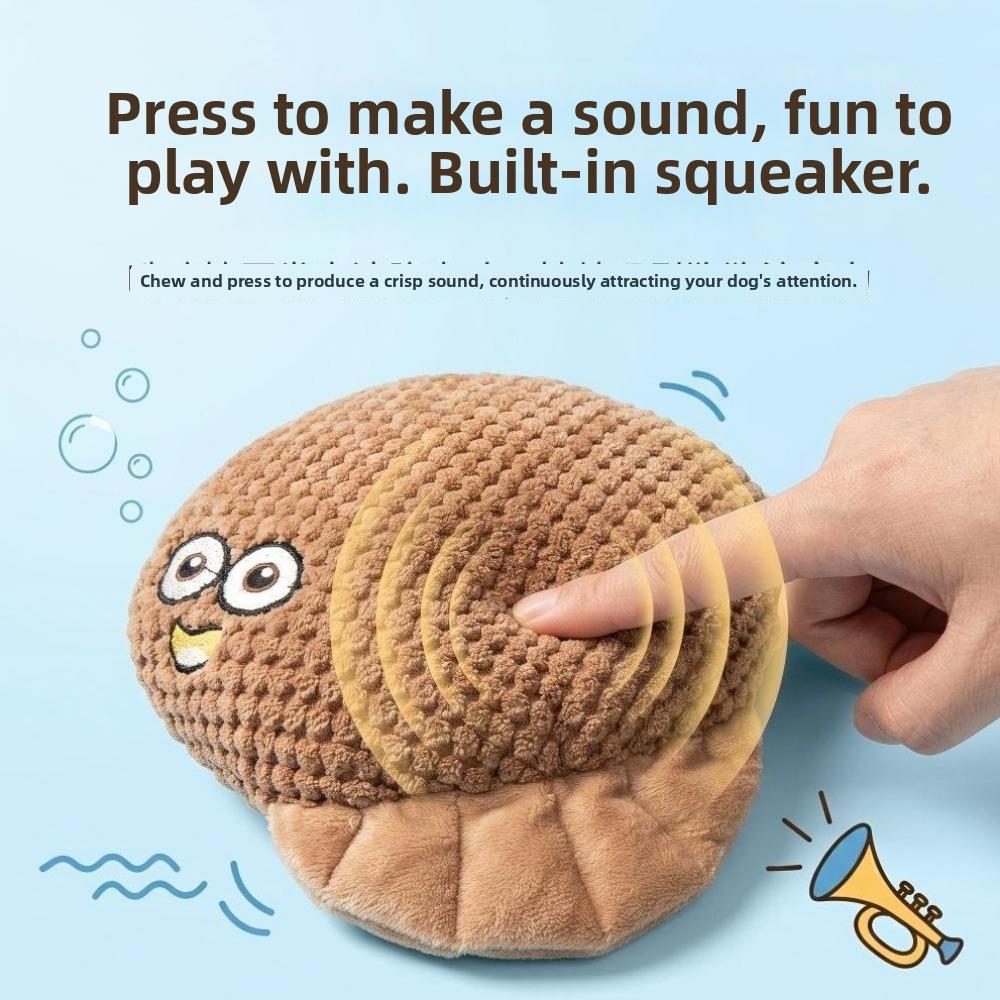Soft Dog Soothing Toys Bite-Resistant Squeaky Toy Funny Dog Chew Toy For Dogs Cats