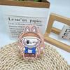 Mini Labubu Backpack New Zero Wallet Shoulder Bag Cartoon Cute Versatile Canvas Bag CLE