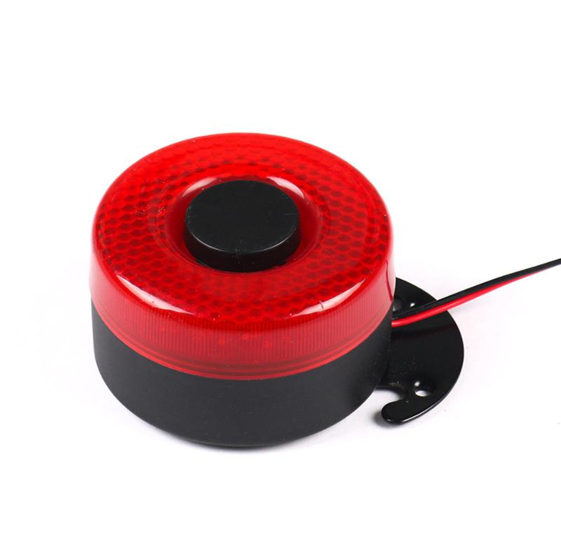 Dc 12V-24V 105Db Auto Warning Siren Sound Signal Backup Alarms Horns With Led Beep Reverse Air Horn For The Car