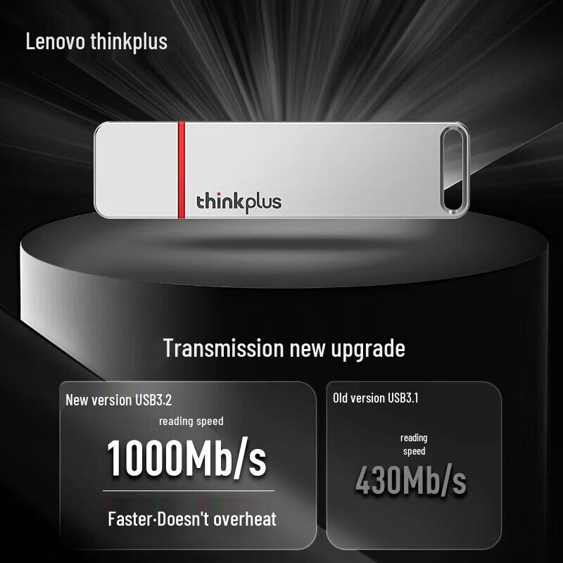 Lenovo Thinkplus TU100Pro USB 3.2 SSD Flash Drive