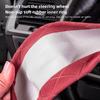 For BMW Car Ultra-Thin Suede Steering Wheel Cover Anti Slip Sweat Proof Protective Cover For BMW E46 E90 E60 F30 F10 E39 i3 i4 X