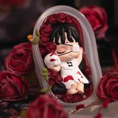 Anime Lilith Mary Seria Secolului Cutie Oarbă Cutie Mister Păpuși Kawaii Acțiune Figurină Anime ghici sac copii surpriză Jucării Cadou