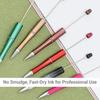 Beadable Writing Pens for Crafting 16-Color DIY izable Pen Set for School, Office & Creative Gifts | Smooth Writing, Stainless Steel Shaft