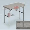 Portable Rectangular Folding Table