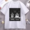 Erhitztes Rivalitat T Shirt Hudson Williams Connor TShirt Casual Round Neck Short Sleeve Ilya Rozanov Shane Hollander Tshirt