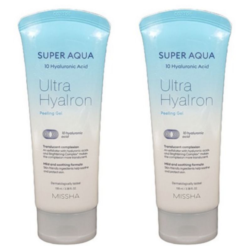 MISSHA Super Aqua Ultra Hyalron Peeling-Gel 100 ml