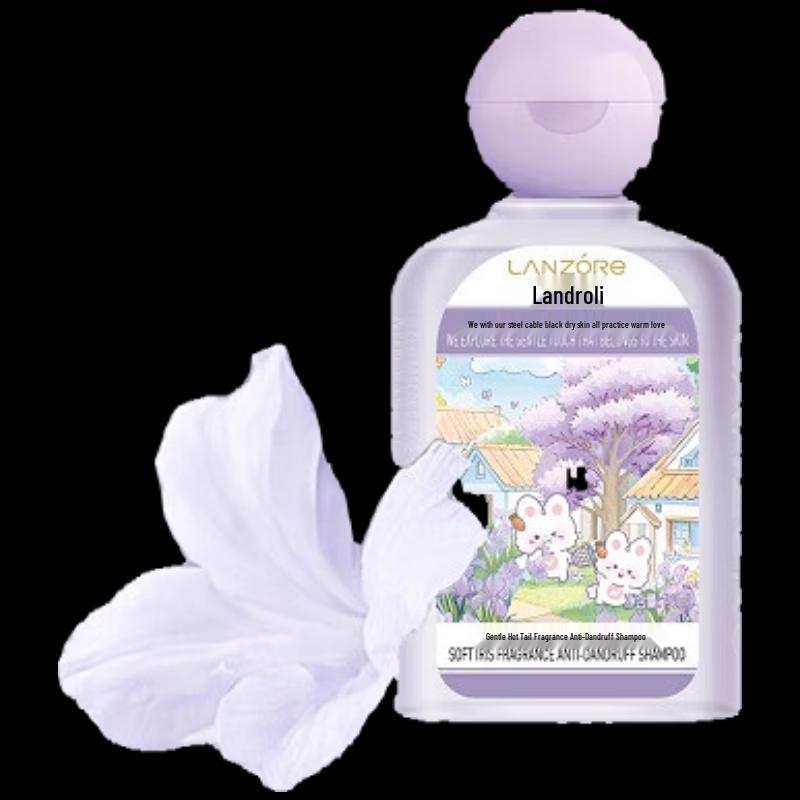 Lanzhuoli Iris Scent Anti-Dandruff Shampoo Set