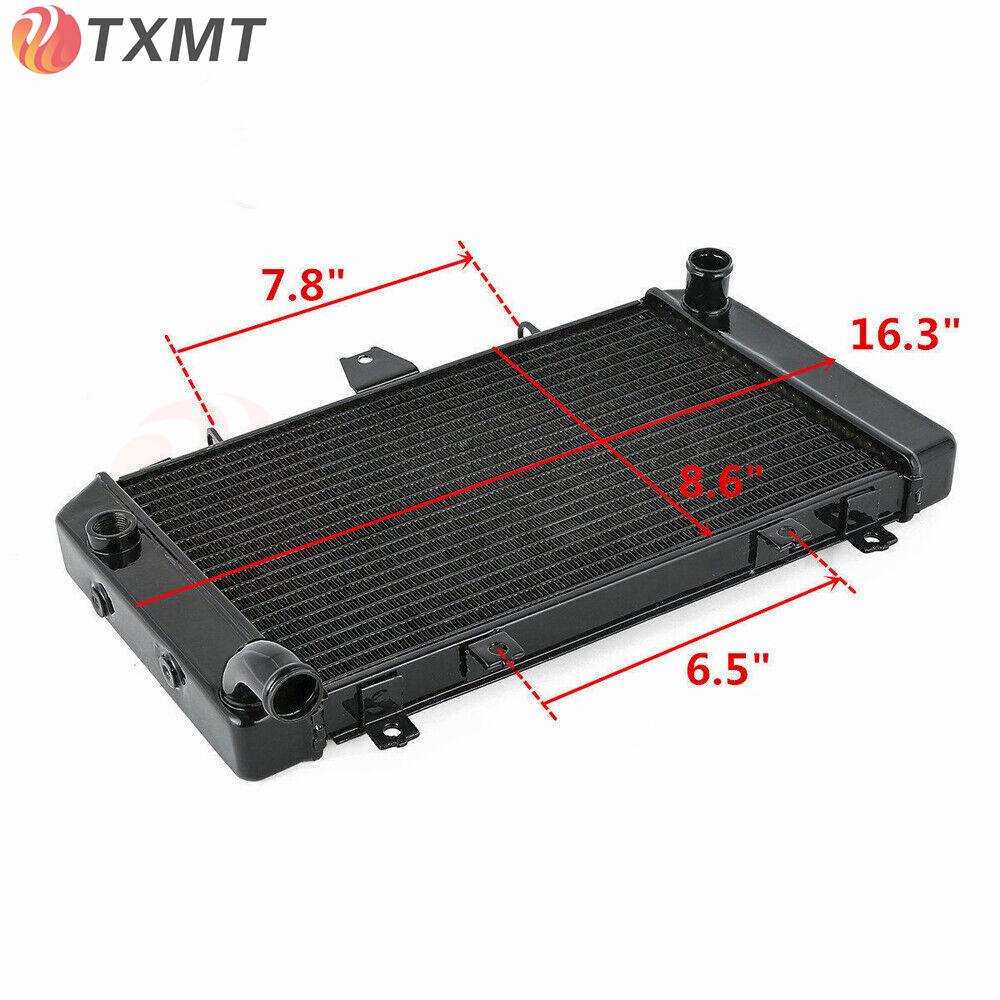 Radiator Assembly for Kawasaki ZRX1100 (1996-2000) & ZRX1200 (2001-2008).
