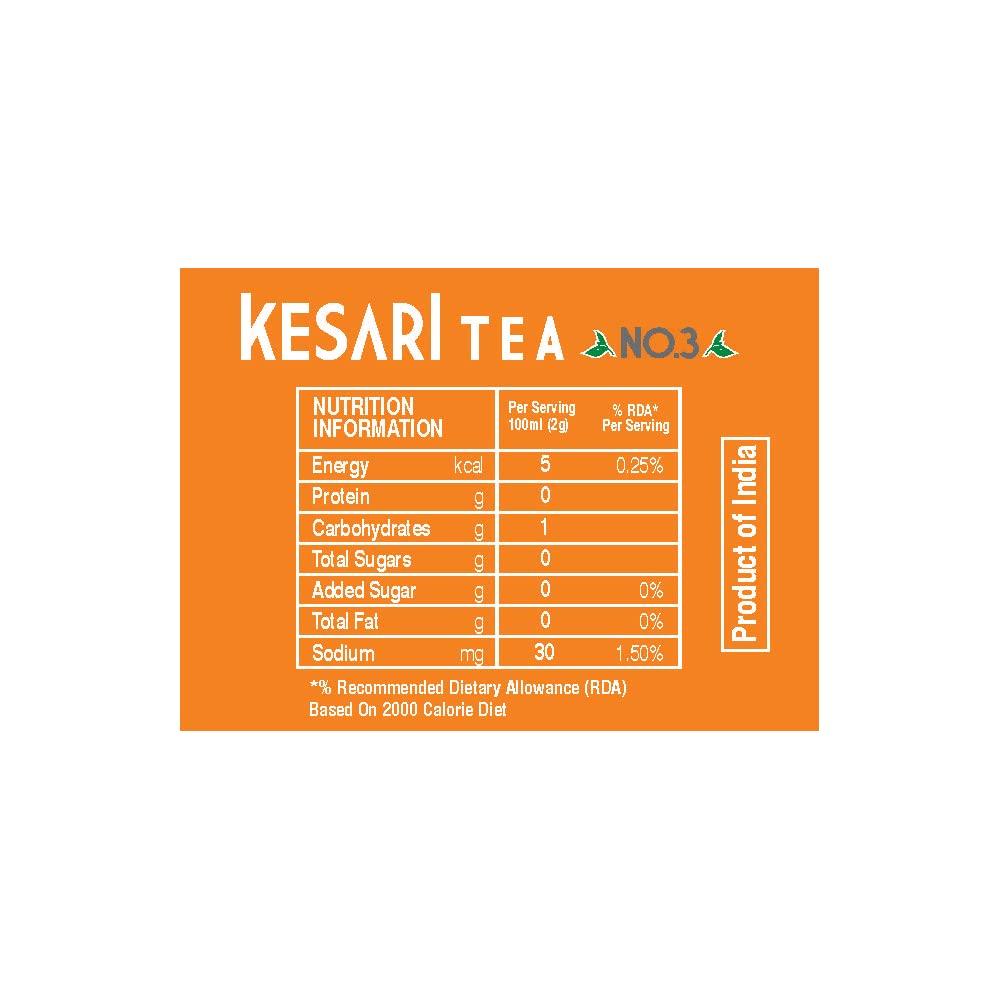 Girnar Kesari Black Tea Loose Leaves 1 Kg Pouch Strong CTC Chai Brew For Milk Tea Lovers Daily Kadak Taste Experience