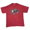 River Cats MLB T-shirt Majestic Crew Neck Short Sleeve Red Mens