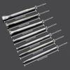 20pc/set DIY Leather Stamping Carving Tool, Various Shapes for Leather Printing Punching Set, Manual Leather Craftsmanship Tool