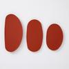 3-Piece Silicone Sculpting Tool Set for Clay & Pottery
