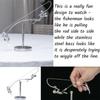 Fishing Sculpture - Balance Art For Your Space, Balance Art Sculpture, Fisherman Home Decoration