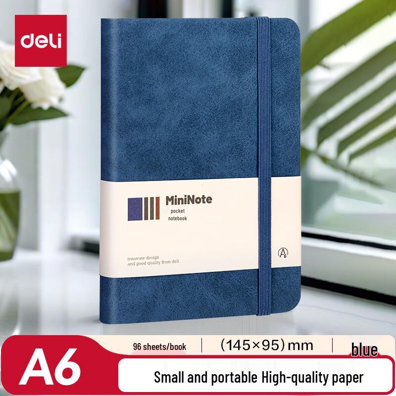 Deli Fashion A6 Pocket Notebook