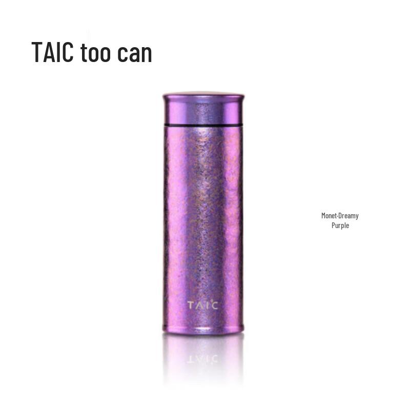 TAIC Pure Titanium Insulated Tea Tumbler with Filter