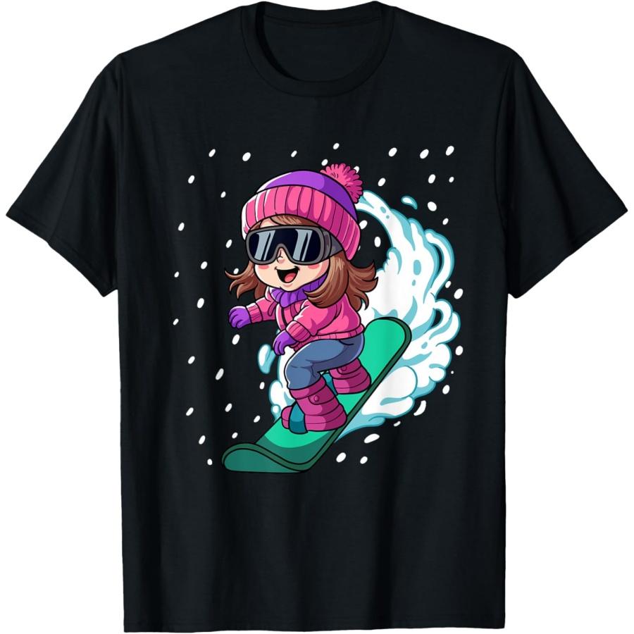 

Snowboard Snowboarding T-Shirt XXXXXL чёрный