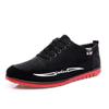 New Fashion Men Sneakers Casual Frosted Leather Running Shoes With Stylish Design And Comfortable Fit