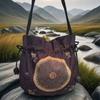 Silk Material Retro Handbags Drawstring Closure Storage Function Embroidery Silk Bags Embroidery Design Drawstring Purse