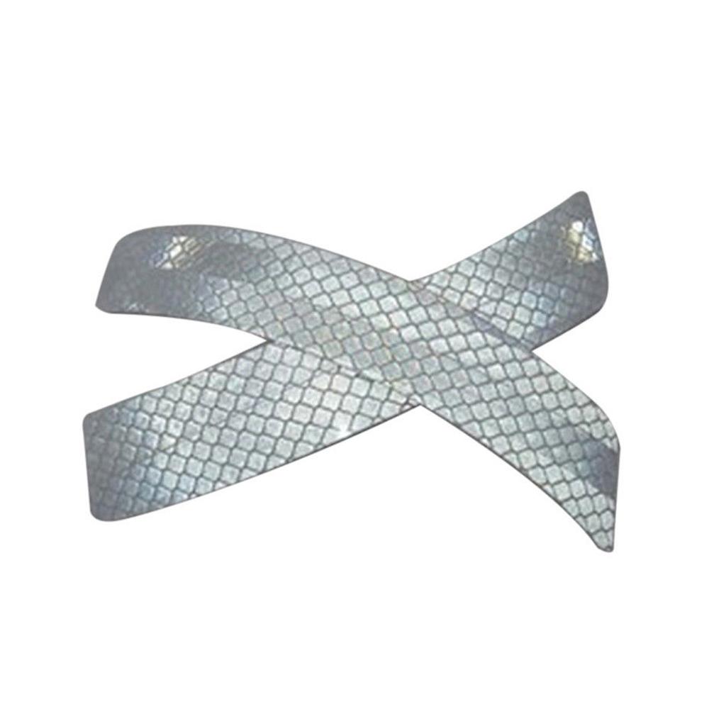 

2 шт. автомобильные светоотражающие полосы, ночные наклейки для предотвращения столкновений, авто брызговики, наклейка на бампер, белый, красный, оранжевый, желтый автомобиль белый