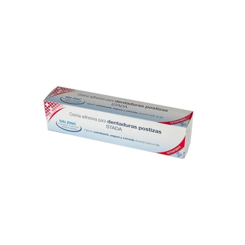 Stada Care Crema Adhesiva Extrafuerte Sin Sabor 75г