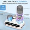Bed Vacuum 5-in-1 Strong Suction Low Noise Mattress Vacuum Cleaner Handheld Vacuums with Hepa Mattress Cleaner for Dust Pet Hair