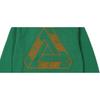 Palace Outliner Designer Crew Neck Sweatshirt With Triangle Print Unisex Sweatshirt Green P20CS141