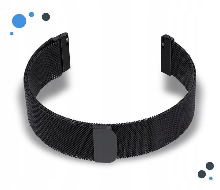 Uniwersalny Pasek Metalowy Do Zegarków 22Mm Smartwatch Magnetyczny Eleganck