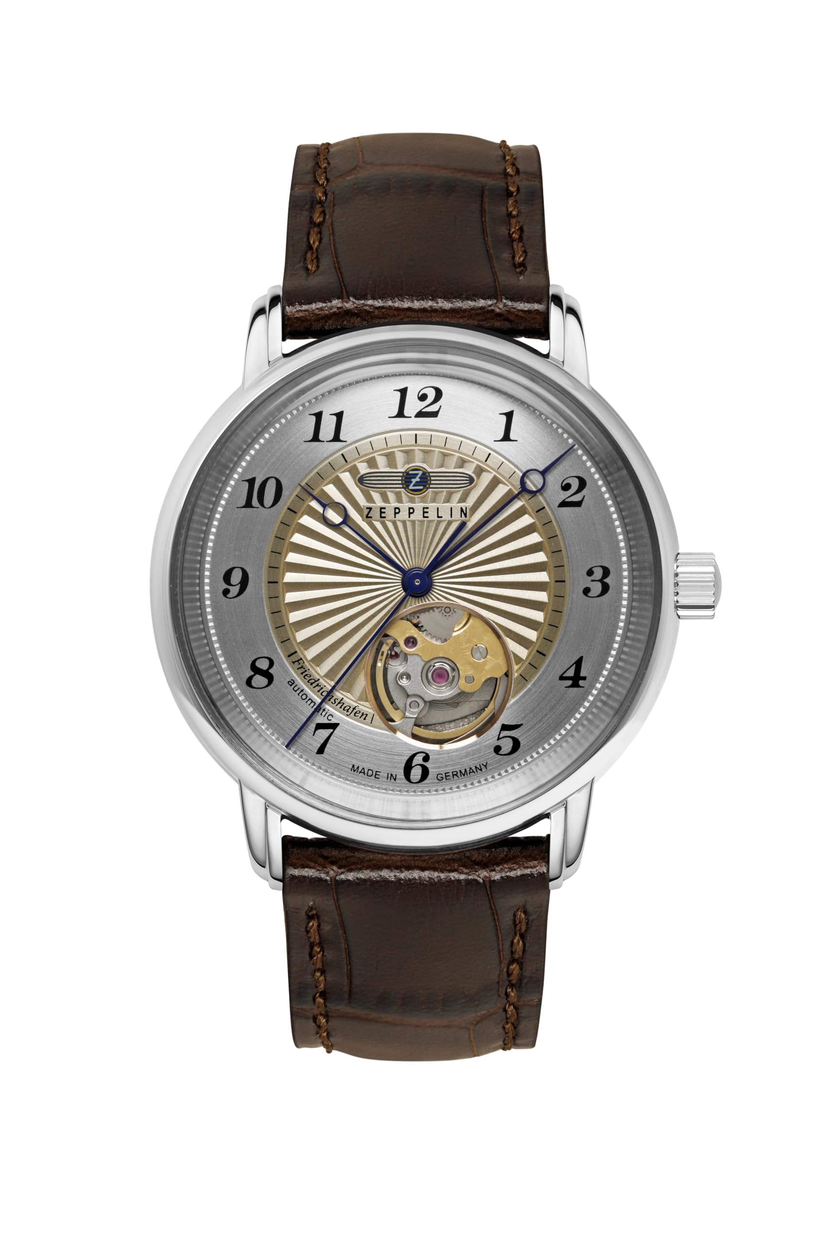 

Friedrichshafen Brown [Zeppelin] 8567-5 Watch, [Used] золотий