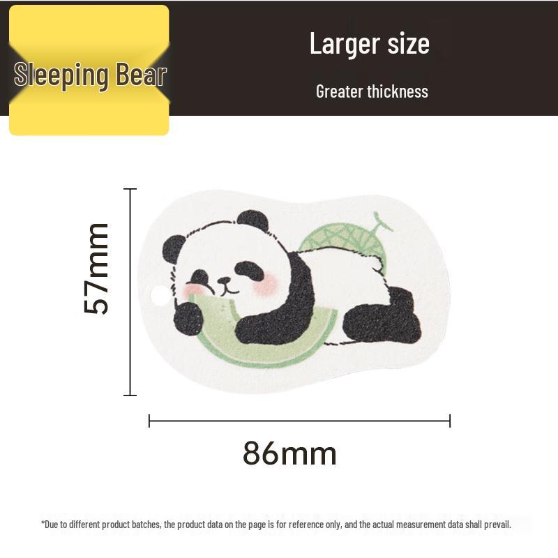 Chui Da Huang Sleeping Bear Dishwashing Sponge