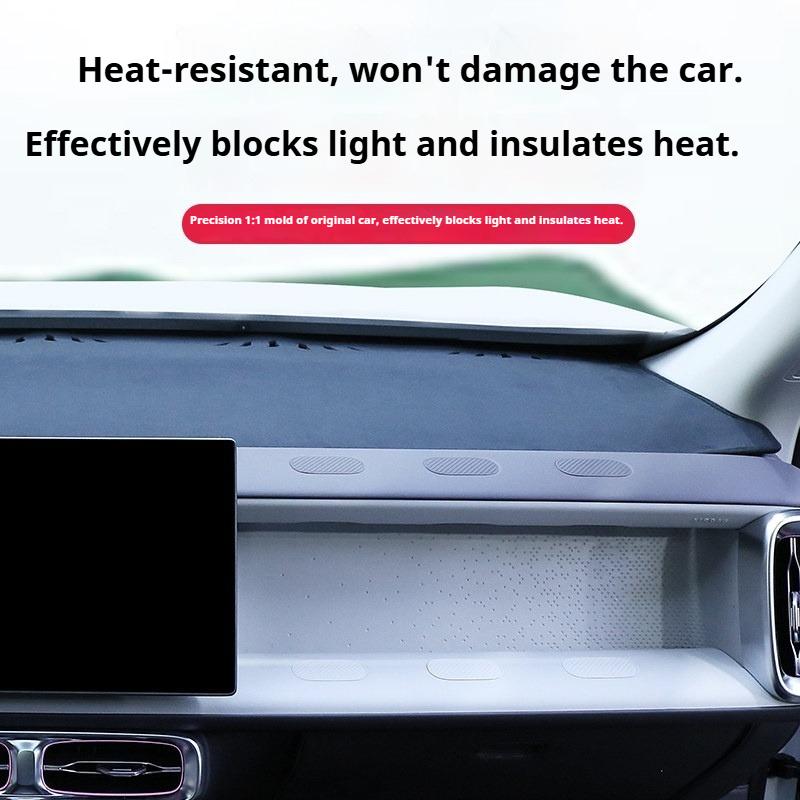 For Leapmoto C10 C16 C11 B10 B01 Lafa 5 Car Dashboard Sun Shield Dash Mat Center Console Front Heat Insulation Anti-glare Mat