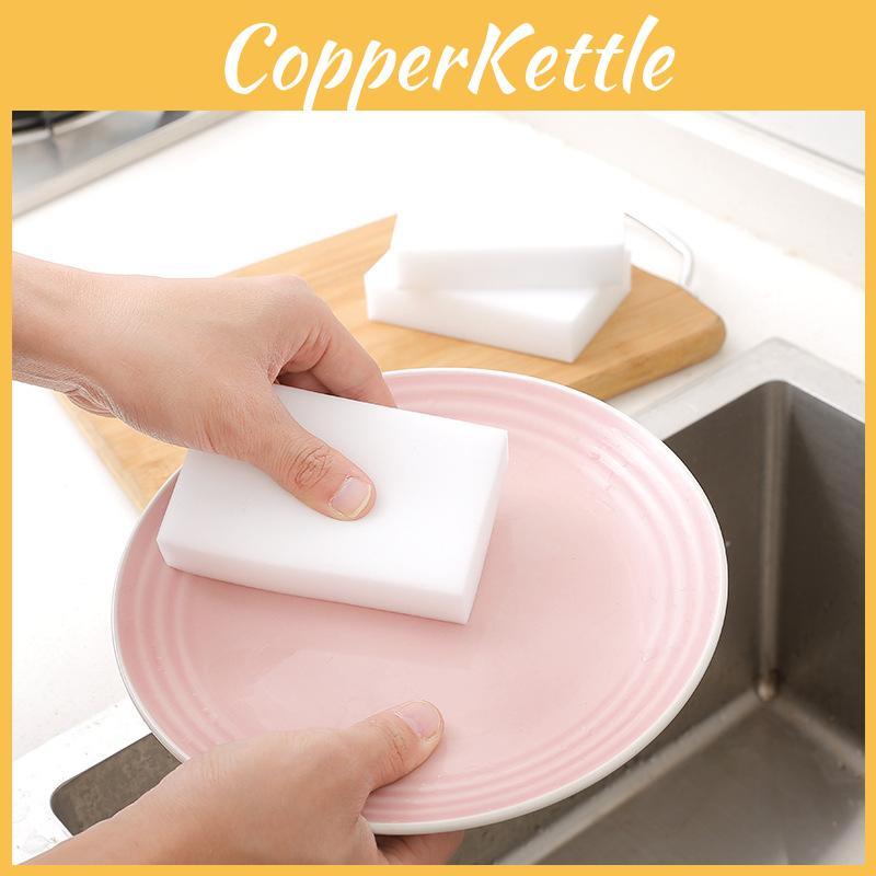 Versatile And Durable 10pcs Magic Sponge Eraser Melamine Multi-functional Foam Cleaner