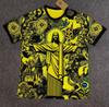 Maillots de Football Édition Spéciale en Gros Ajax Real Madrid Inter Brésil Italie Barcelone Manchester City Maillots à Manches Courtes
