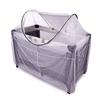DERYAN Moustiquaire Pour Lit De Camping 120x60x100 Cm Blanc