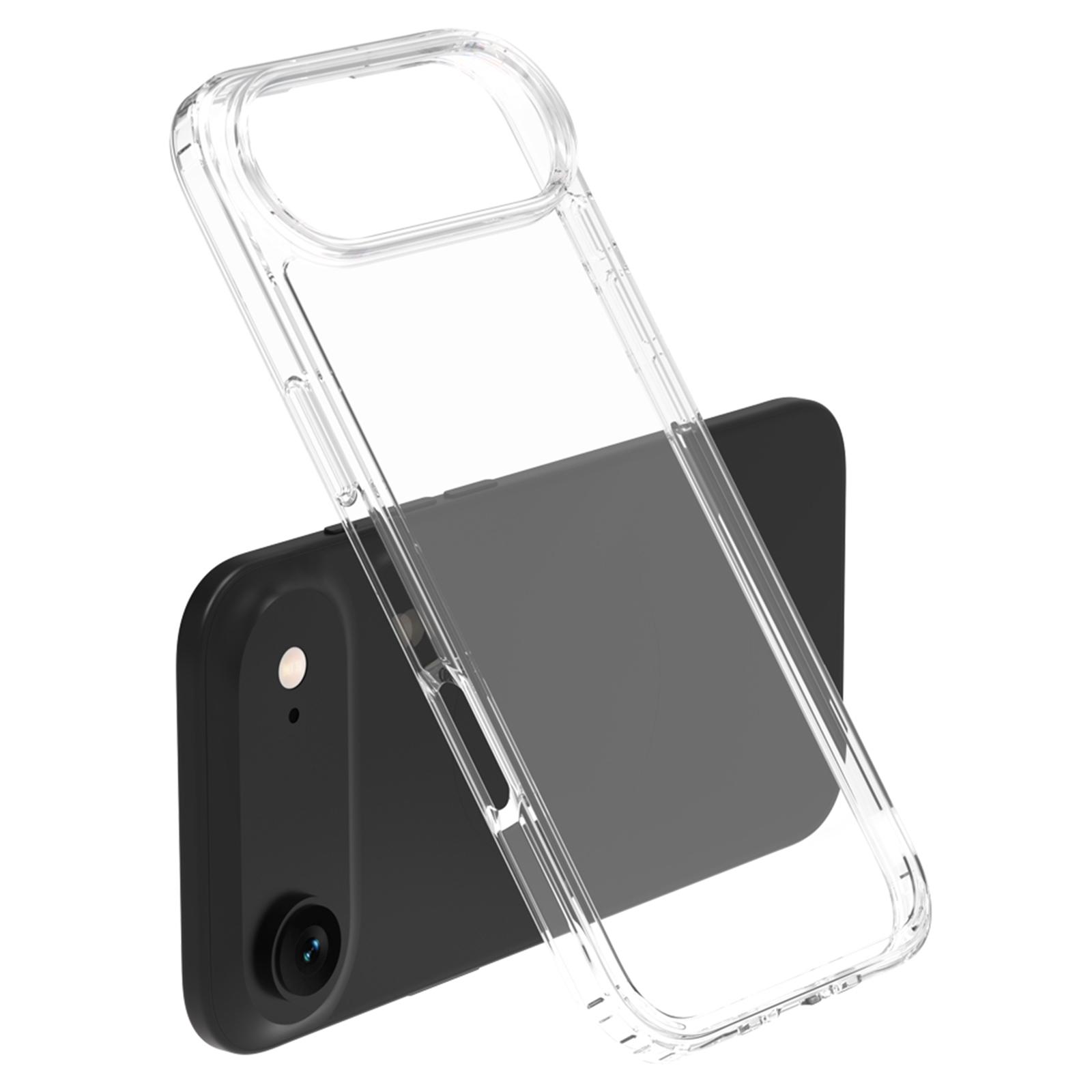 

LEREACH TOC Series for iPhone Air Case TPU + Acrylic Phone Cover