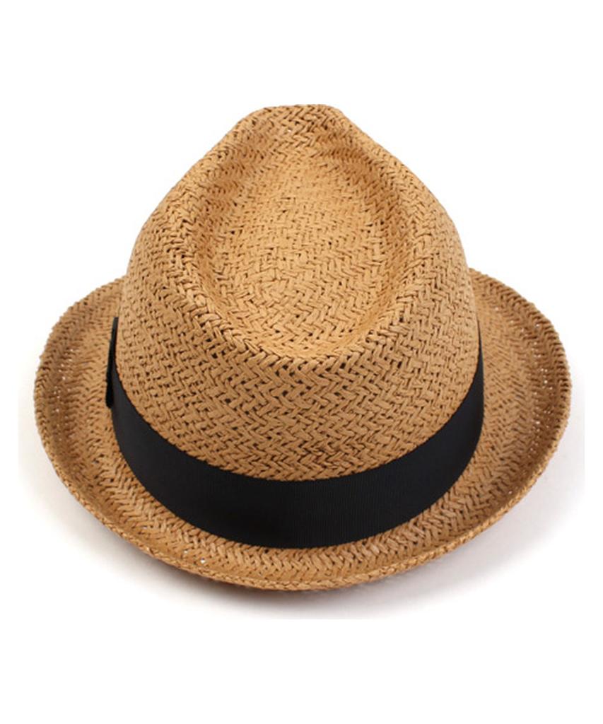 Yunibeosyeolkemiseuteuli Bu Summer Brown Short Fedora