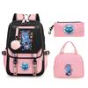 KPop Demon Hunters Demon Hunters Printed Fashion Children's Backpack Foreign Trade Trend Student School Bag